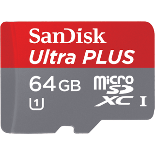 Sandisk Ultra Plus 64 GB (SDSQUSC-064G-GN6MA) microSD kullananlar yorumlar